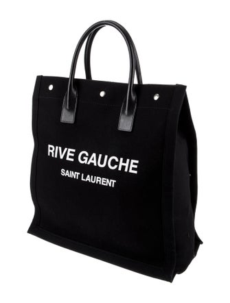 Saint Laurent Canvas Tote 2022