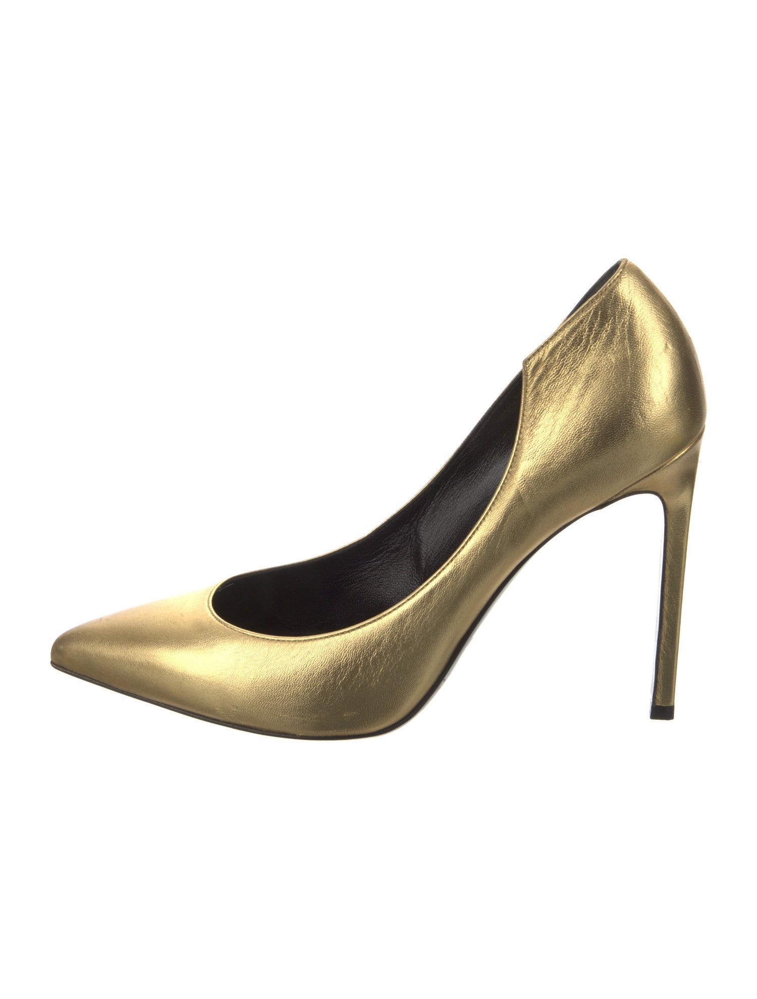 Saint Laurent Leather Pumps