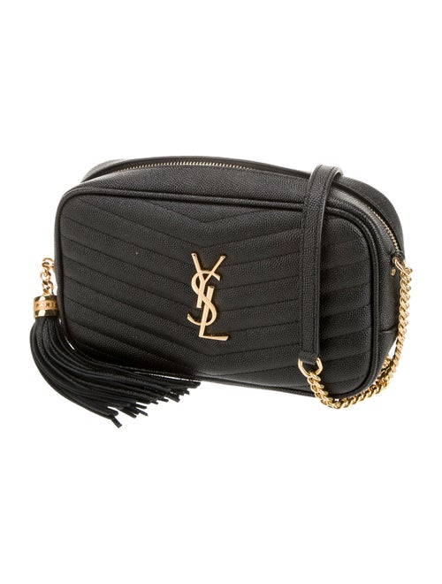 Saint Laurent Chevron Lou Camera Mini
