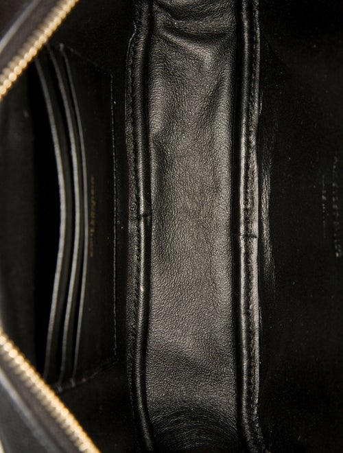 Saint Laurent Chevron Lou Camera Mini