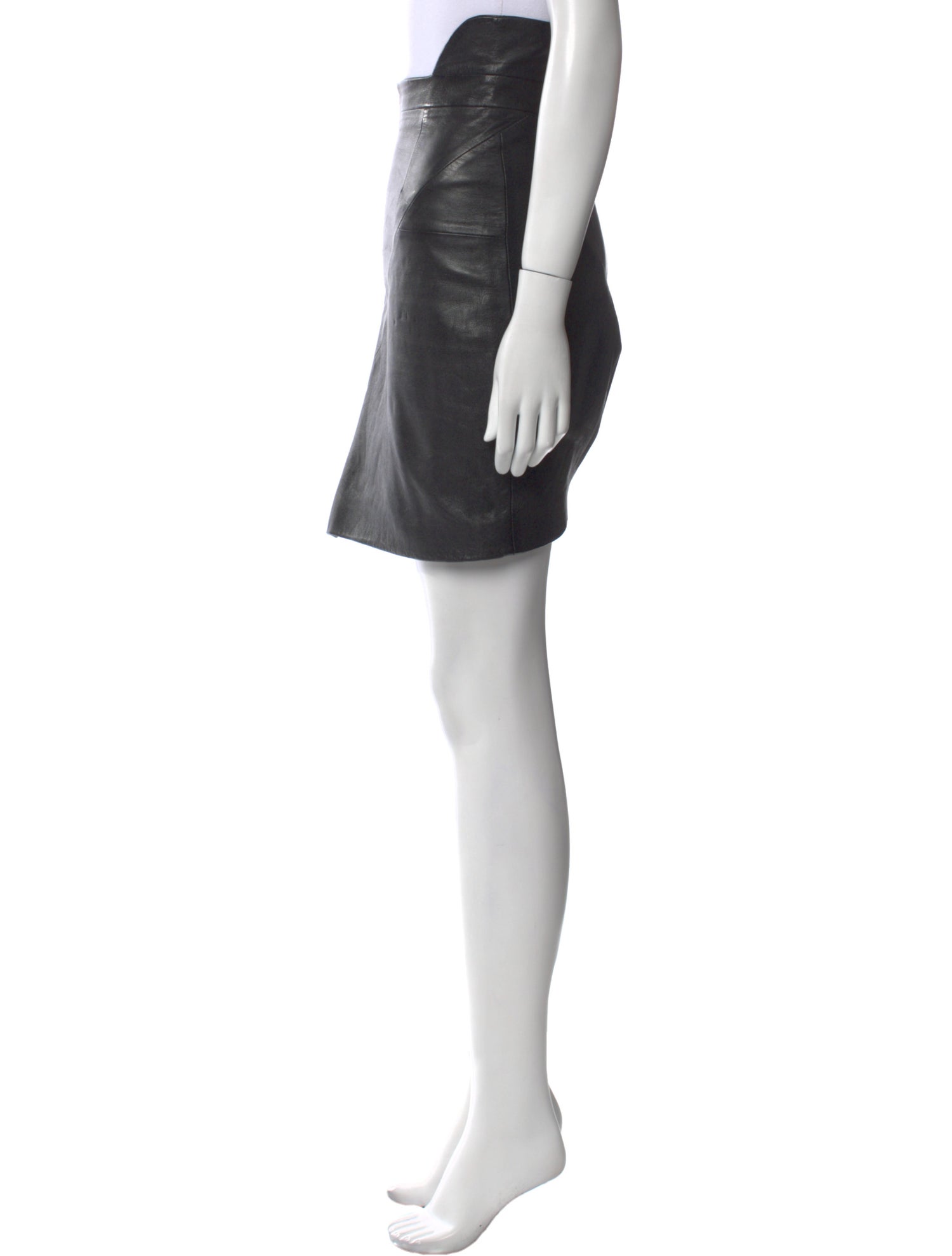 Saint Laurent 2013 Knee-Length Skirt