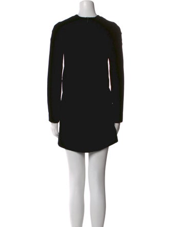 Saint Laurent V-Neck Mini Dress