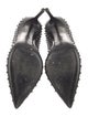Saint Laurent Leather Studded Accents Pumps
