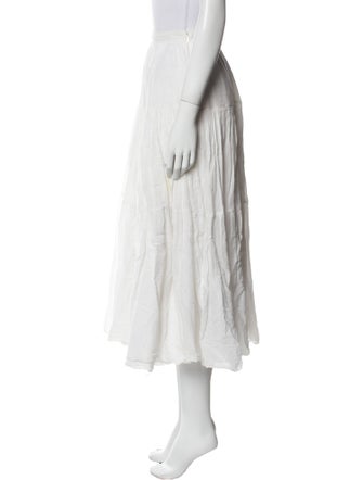 Saint Laurent Midi Length Skirt