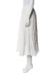 Saint Laurent Midi Length Skirt