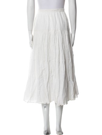 Saint Laurent Midi Length Skirt