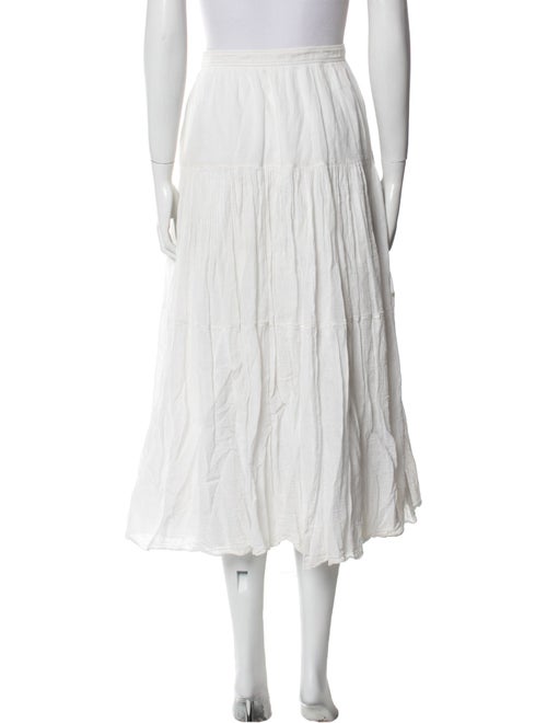 Saint Laurent Midi Length Skirt