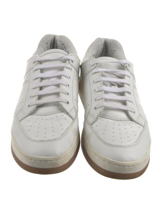 Saint Laurent Leather Sneakers