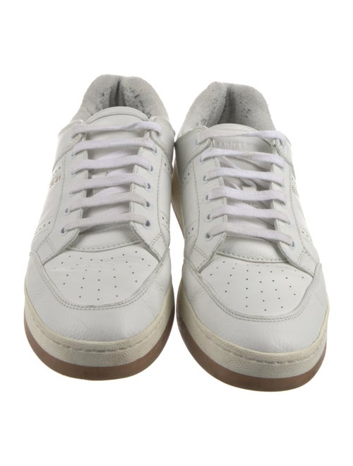 Saint Laurent Leather Sneakers