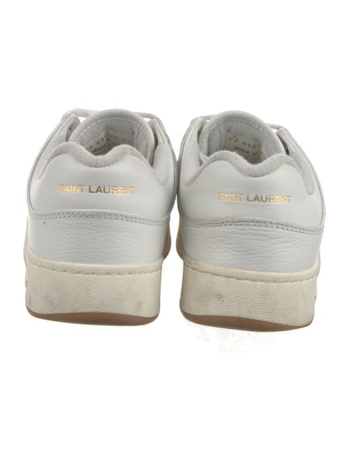 Saint Laurent Leather Sneakers