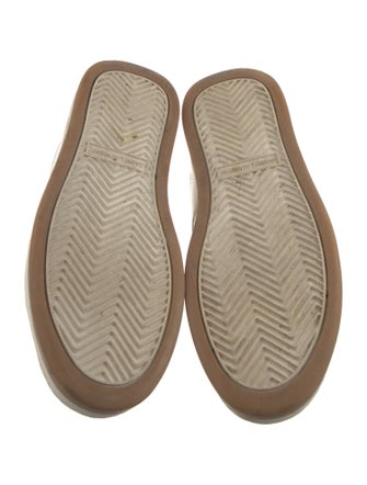 Saint Laurent Leather Sneakers