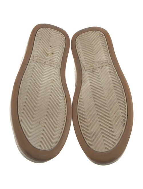 Saint Laurent Leather Sneakers