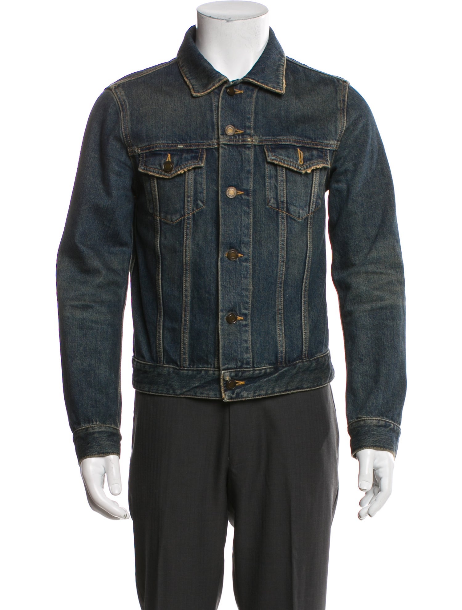 Saint Laurent Trucker Jacket