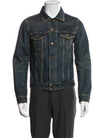 Saint Laurent Trucker Jacket