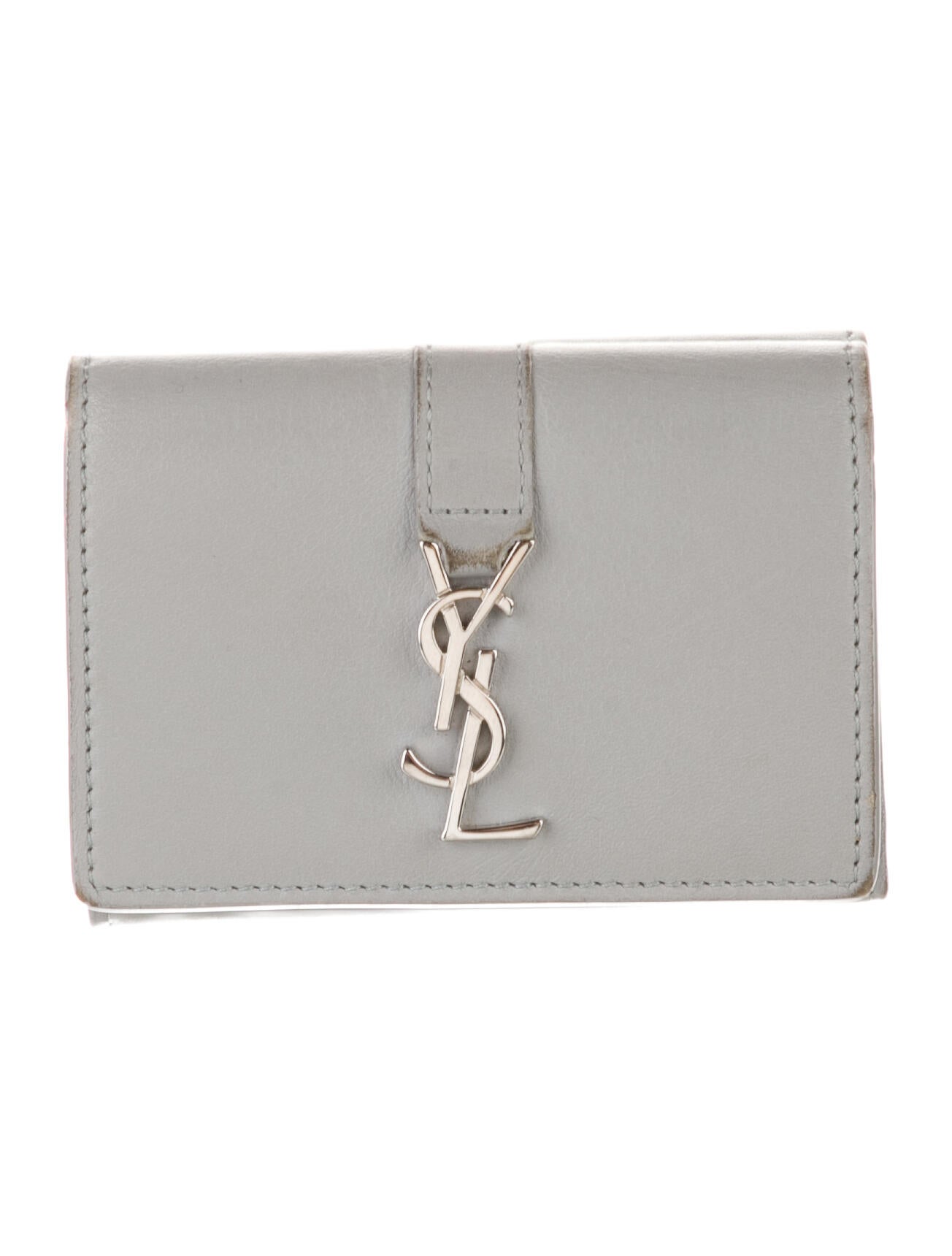 Saint Laurent 2018 Mini Monogram Wallet Card Holder