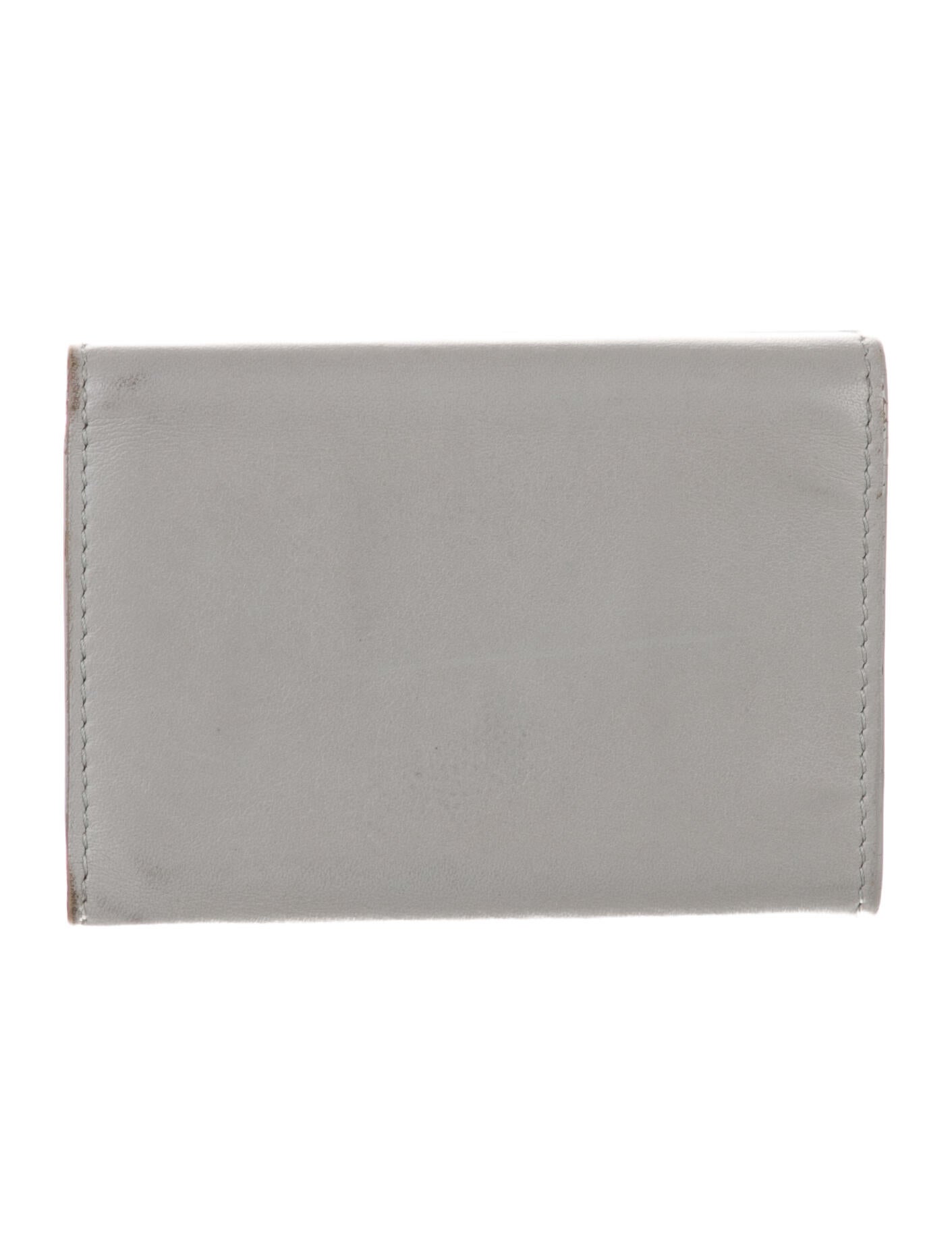 Saint Laurent 2018 Mini Monogram Wallet Card Holder