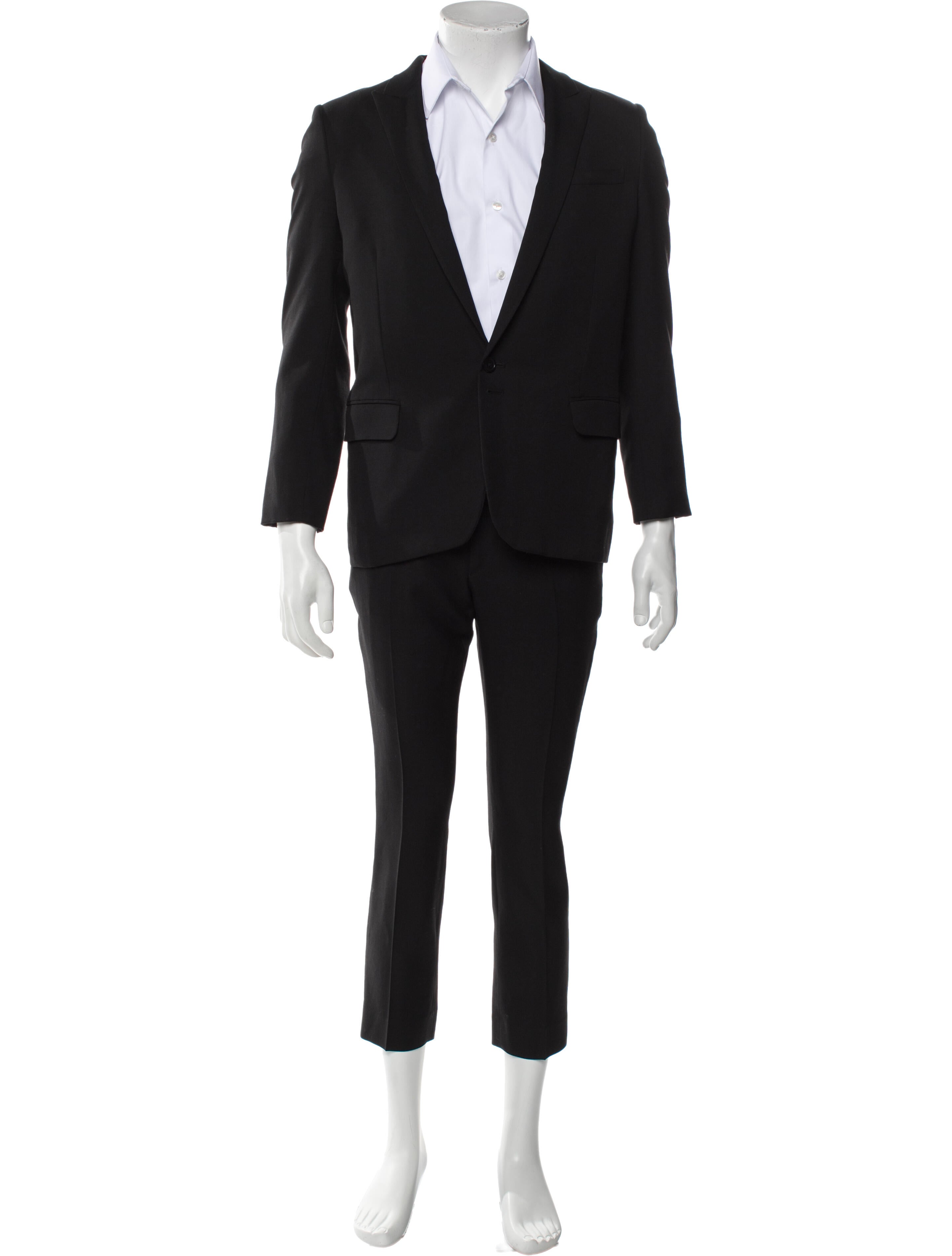 Saint Laurent 2014 Virgin Wool Two-Piece Tuxedo