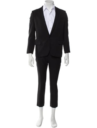 Saint Laurent 2014 Virgin Wool Two-Piece Tuxedo