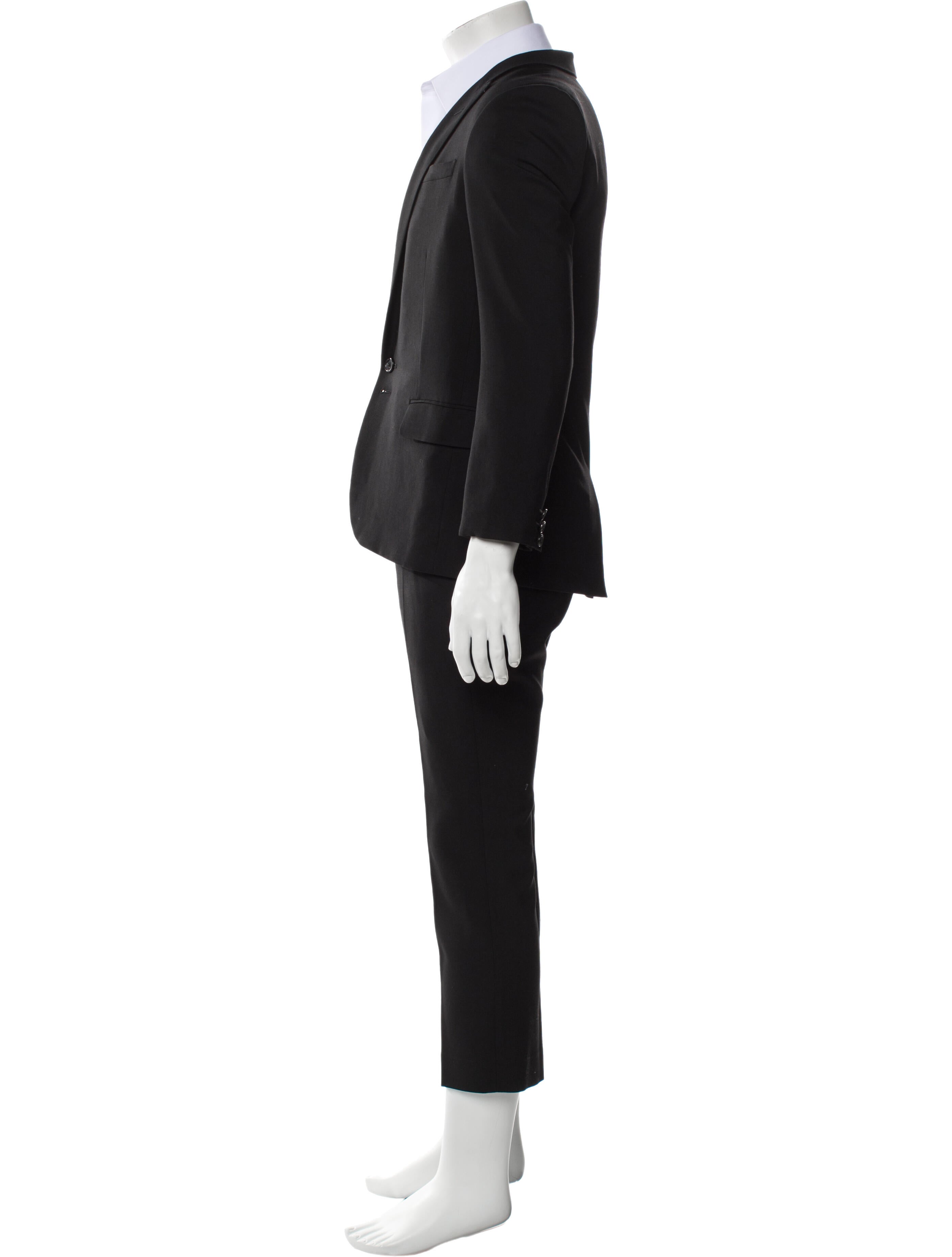 Saint Laurent 2014 Virgin Wool Two-Piece Tuxedo