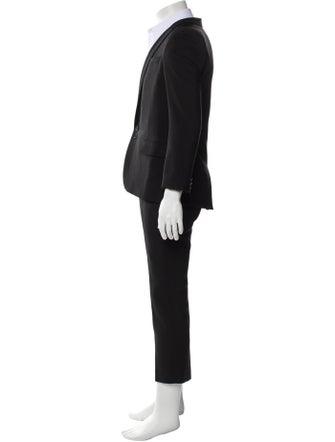 Saint Laurent 2014 Virgin Wool Two-Piece Tuxedo
