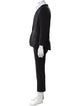 Saint Laurent 2014 Virgin Wool Two-Piece Tuxedo