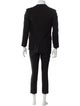 Saint Laurent 2014 Virgin Wool Two-Piece Tuxedo