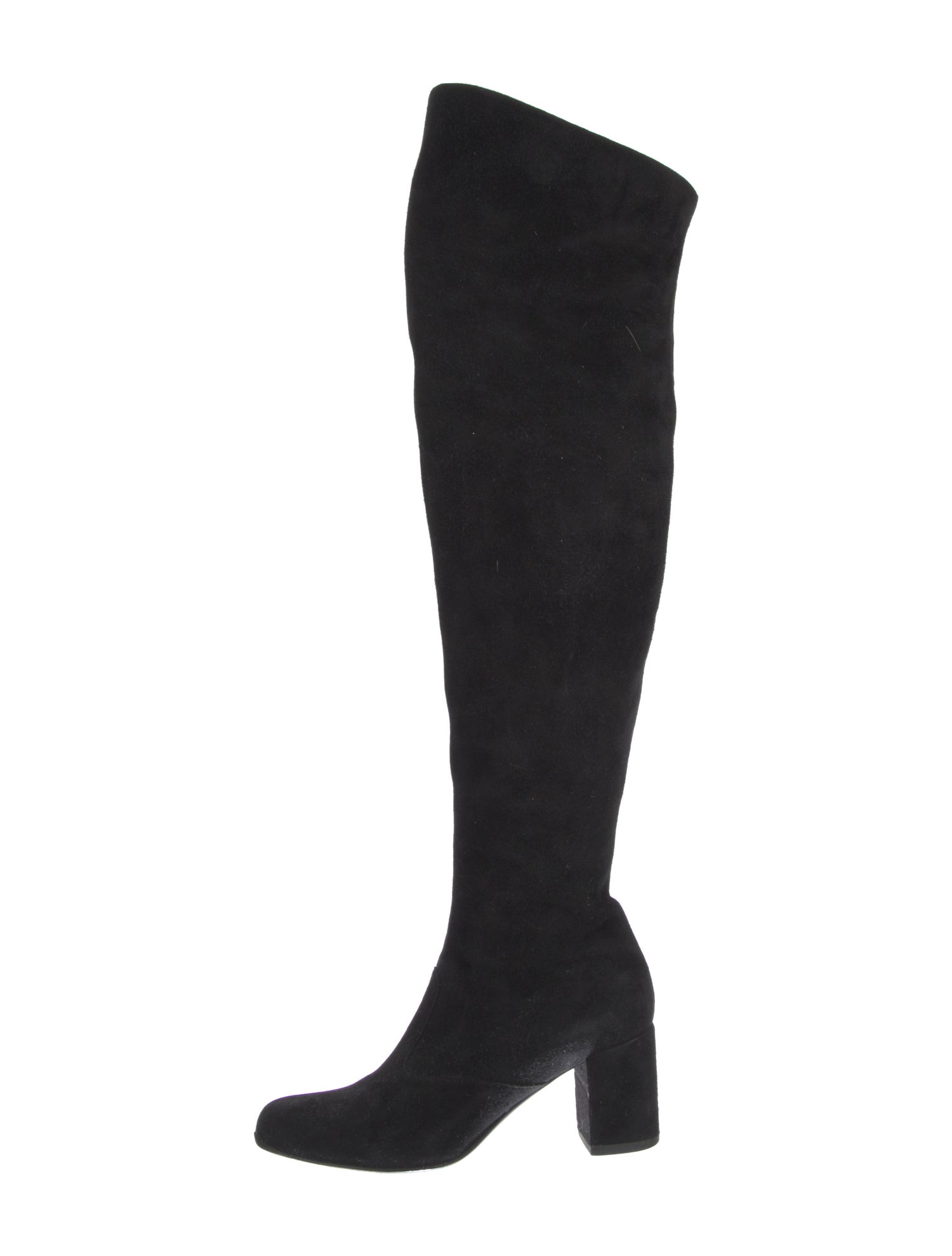 Saint Laurent Suede Boots