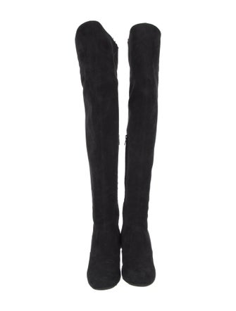 Saint Laurent Suede Boots