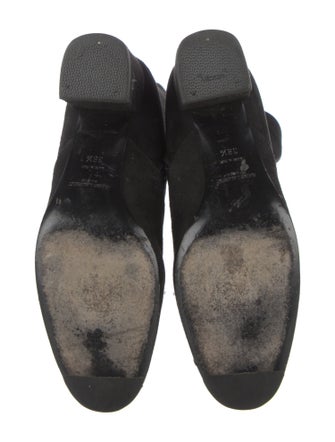 Saint Laurent Suede Boots