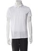 Saint Laurent Collar Short Sleeve Polo Shirt