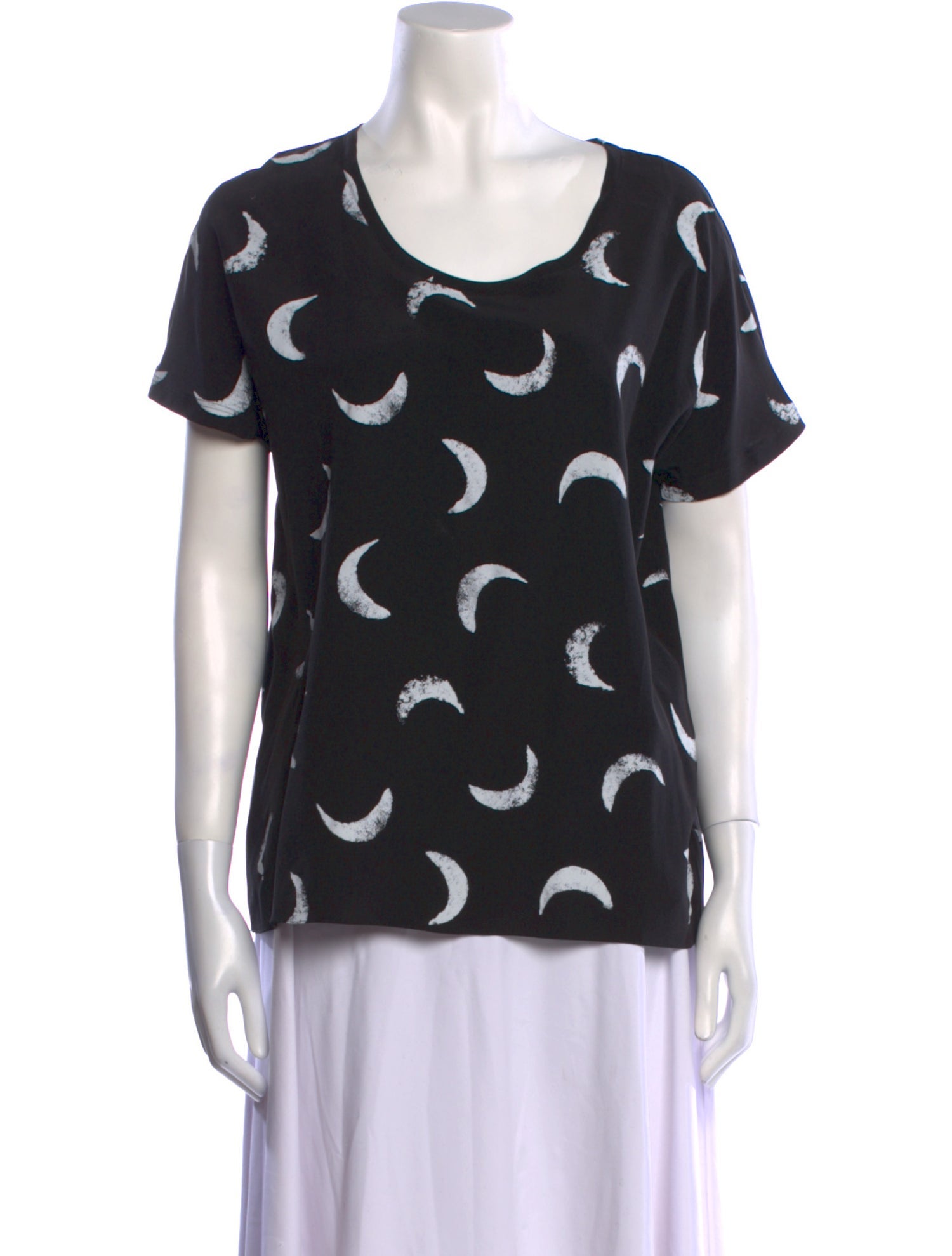 Saint Laurent 2017 Silk T-Shirt