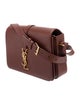 Saint Laurent Leather Messenger Bag