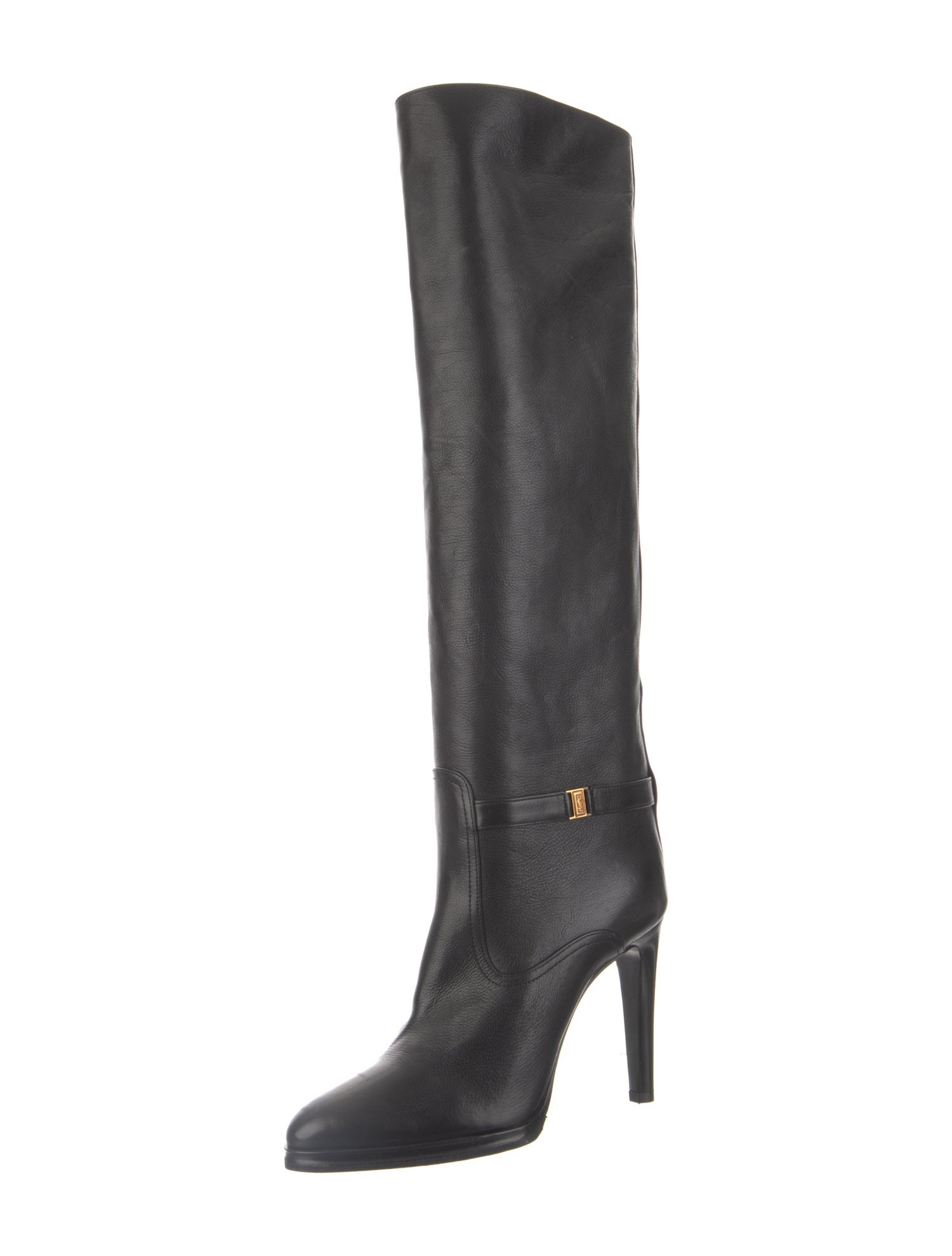 Saint Laurent Leather Boots