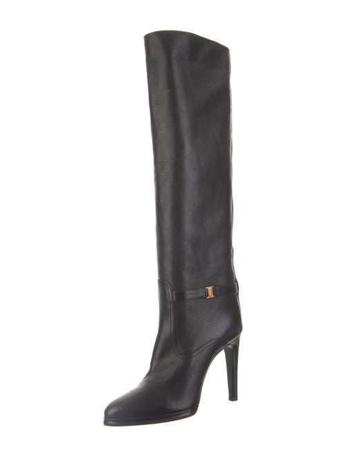 Saint Laurent Leather Boots