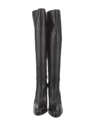 Saint Laurent Leather Boots