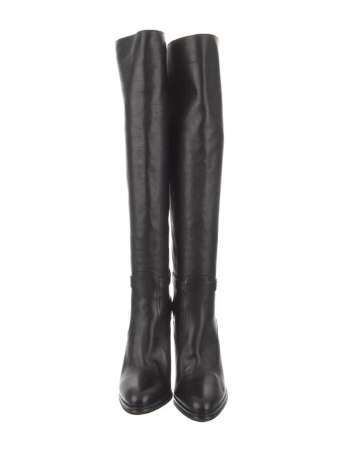Saint Laurent Leather Boots