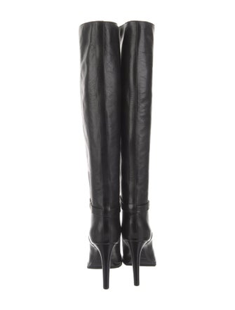 Saint Laurent Leather Boots