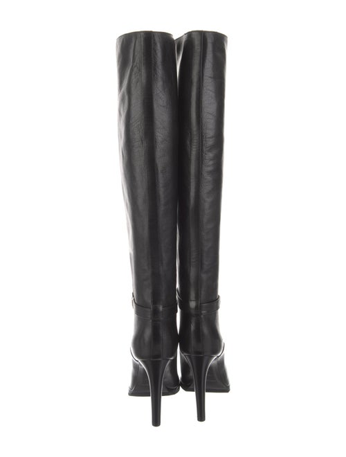 Saint Laurent Leather Boots