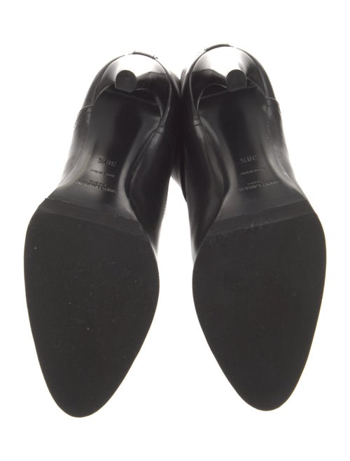 Saint Laurent Leather Boots
