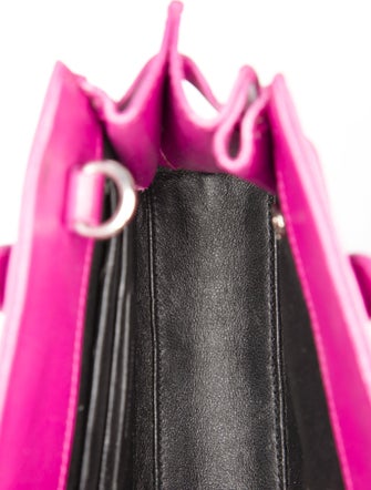 Saint Laurent Leather Sac De Jour Toy