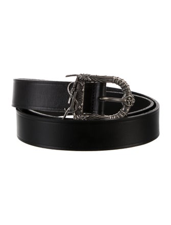 Saint Laurent Leather Waist Belt