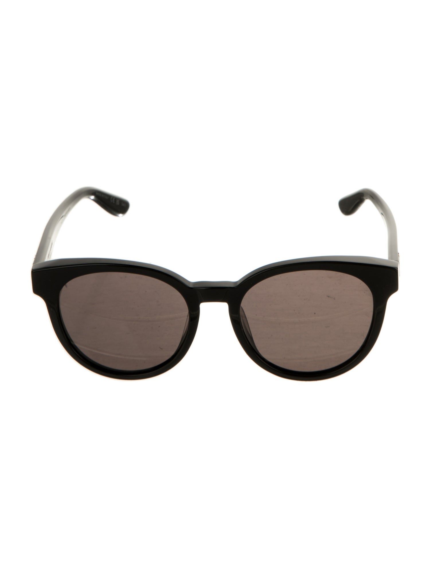 Saint Laurent Round Tinted Sunglasses