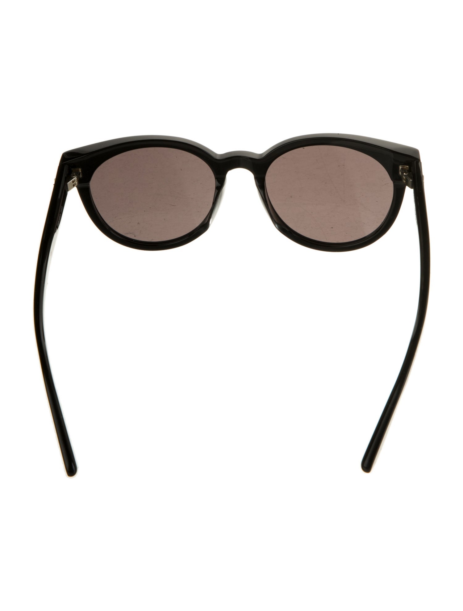 Saint Laurent Round Tinted Sunglasses