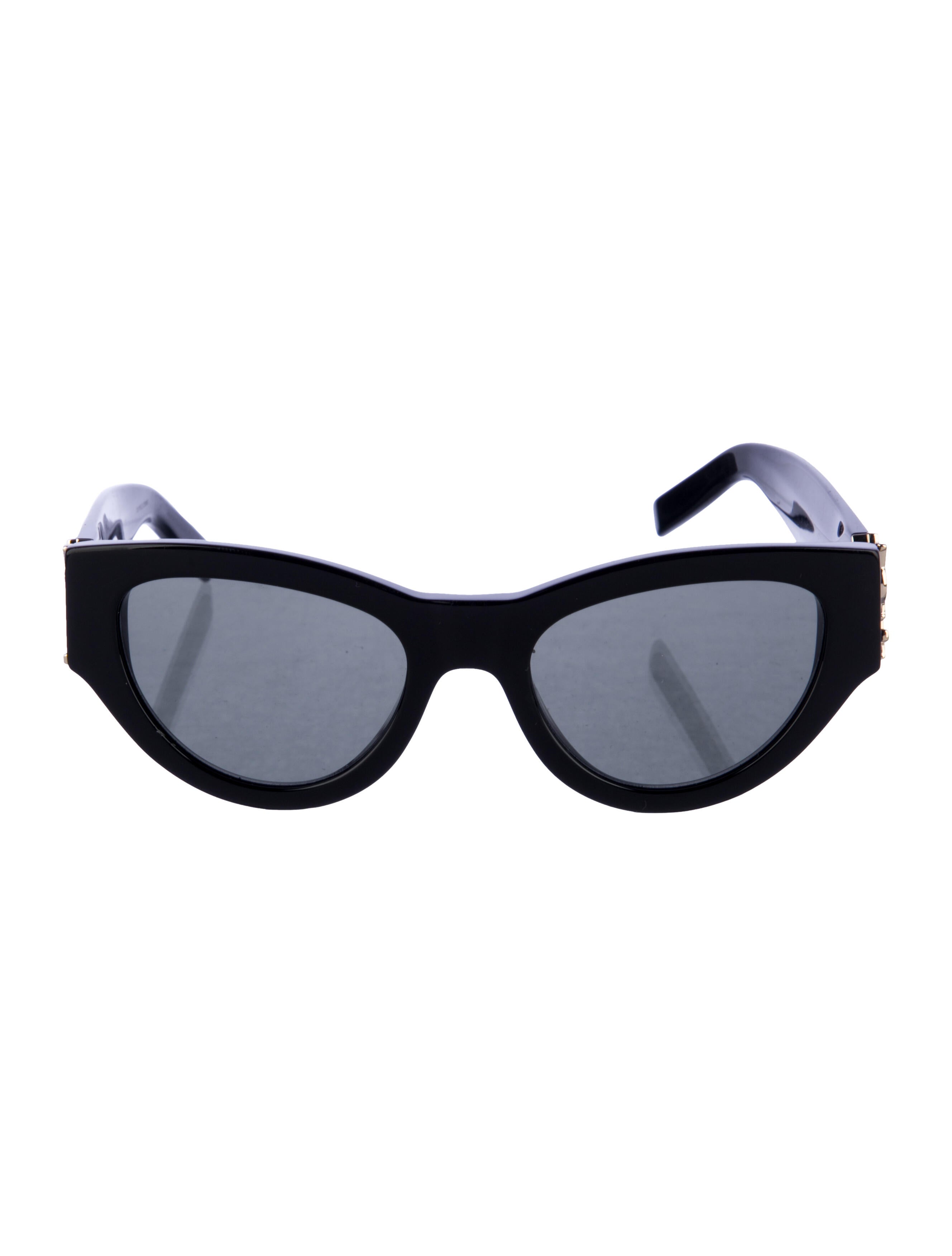 Saint Laurent Cat-Eye Tinted Sunglasses