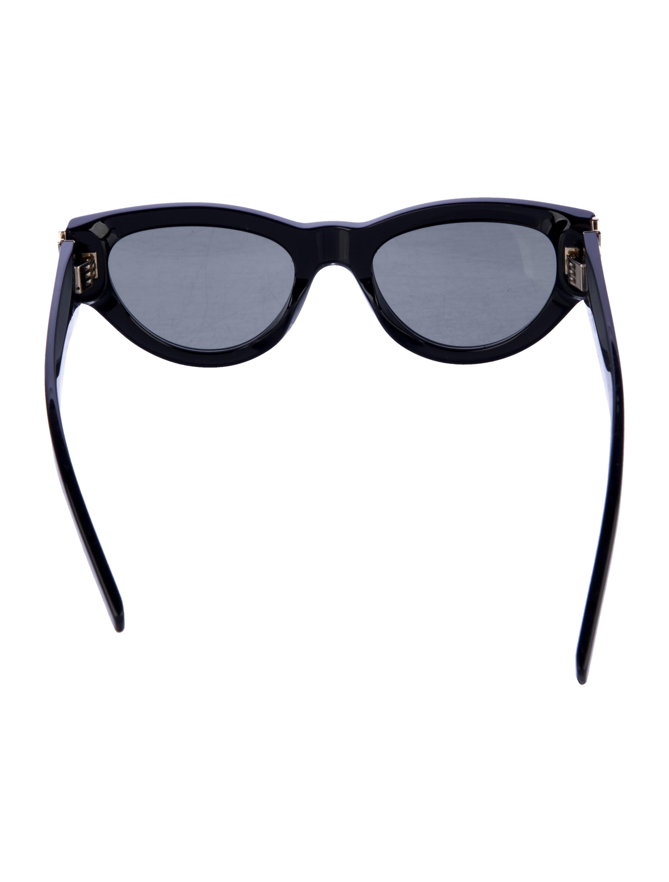 Saint Laurent Cat-Eye Tinted Sunglasses