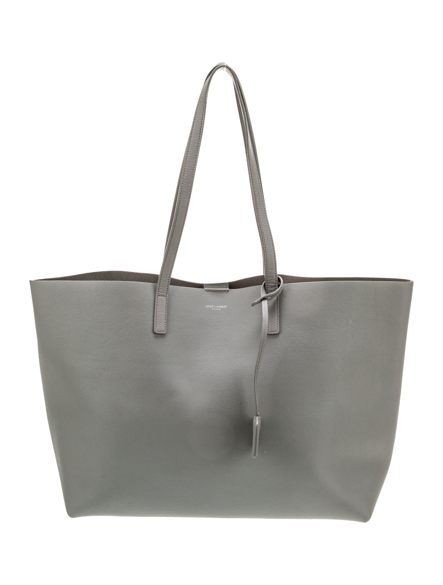 Saint Laurent Leather Shopping East West 2022