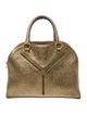 Yves Saint Laurent Rive Gauche Leather Top Handle Bag