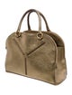 Yves Saint Laurent Rive Gauche Leather Top Handle Bag