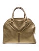 Yves Saint Laurent Rive Gauche Leather Top Handle Bag