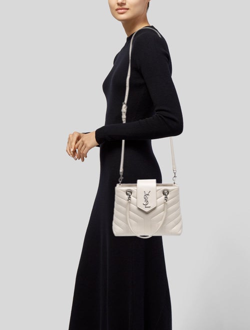 Saint Laurent Quilted LouLou